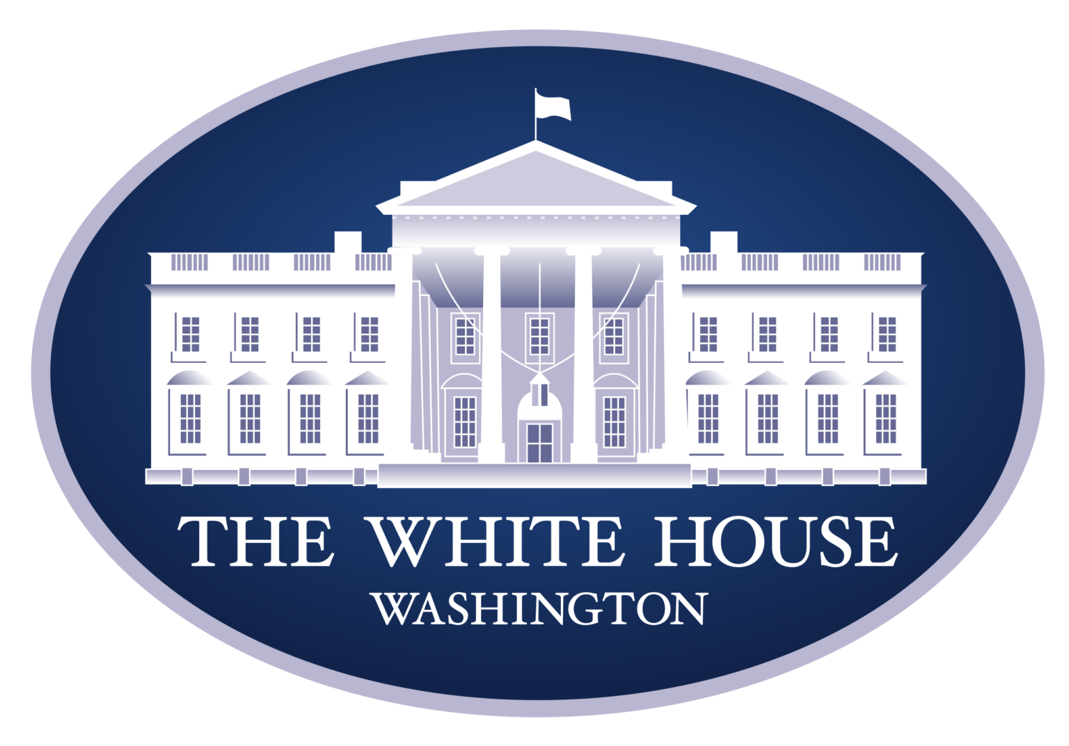 White House logo